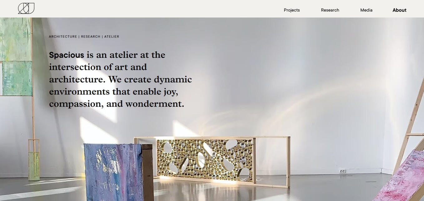 Site Atelier Spacious by Renske Maria van Dam