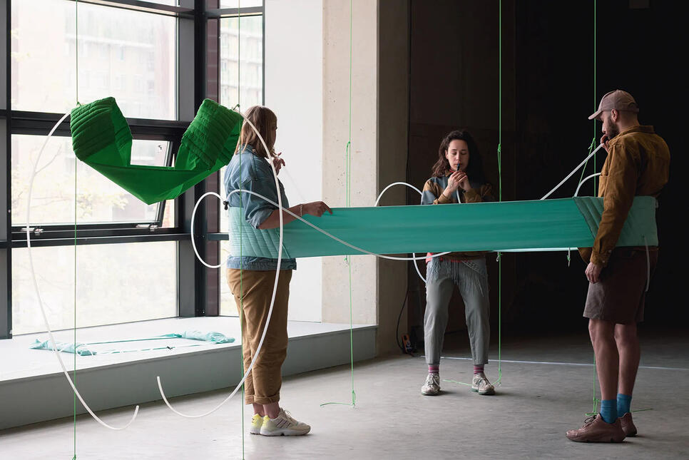 Breath/in Soft Power - photography Laila Snevele